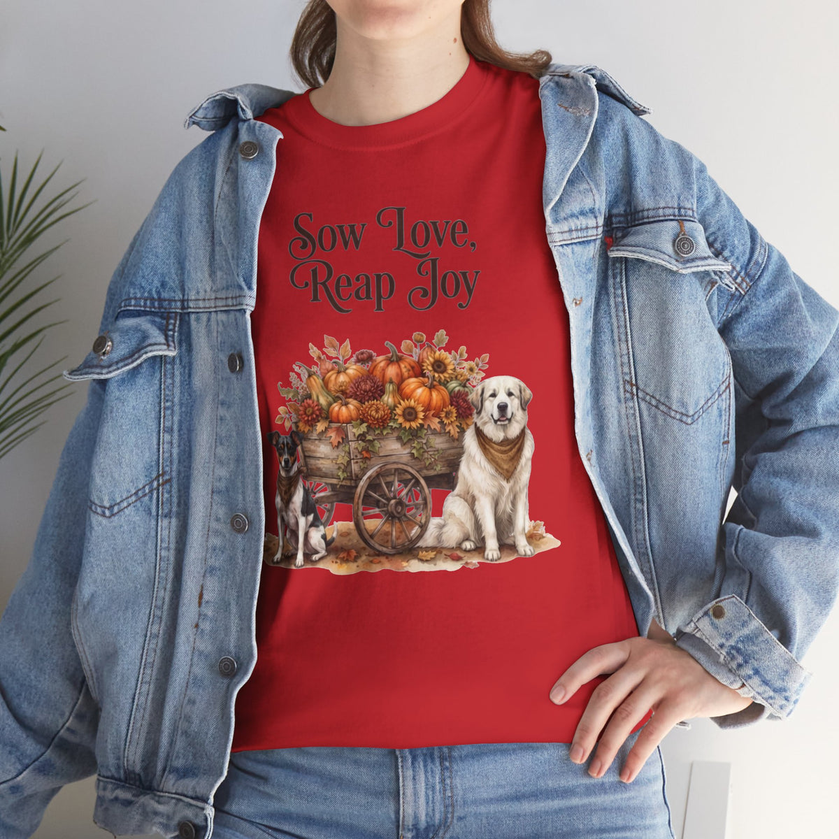 Sow Love Reap Joy Unisex T-Shirt