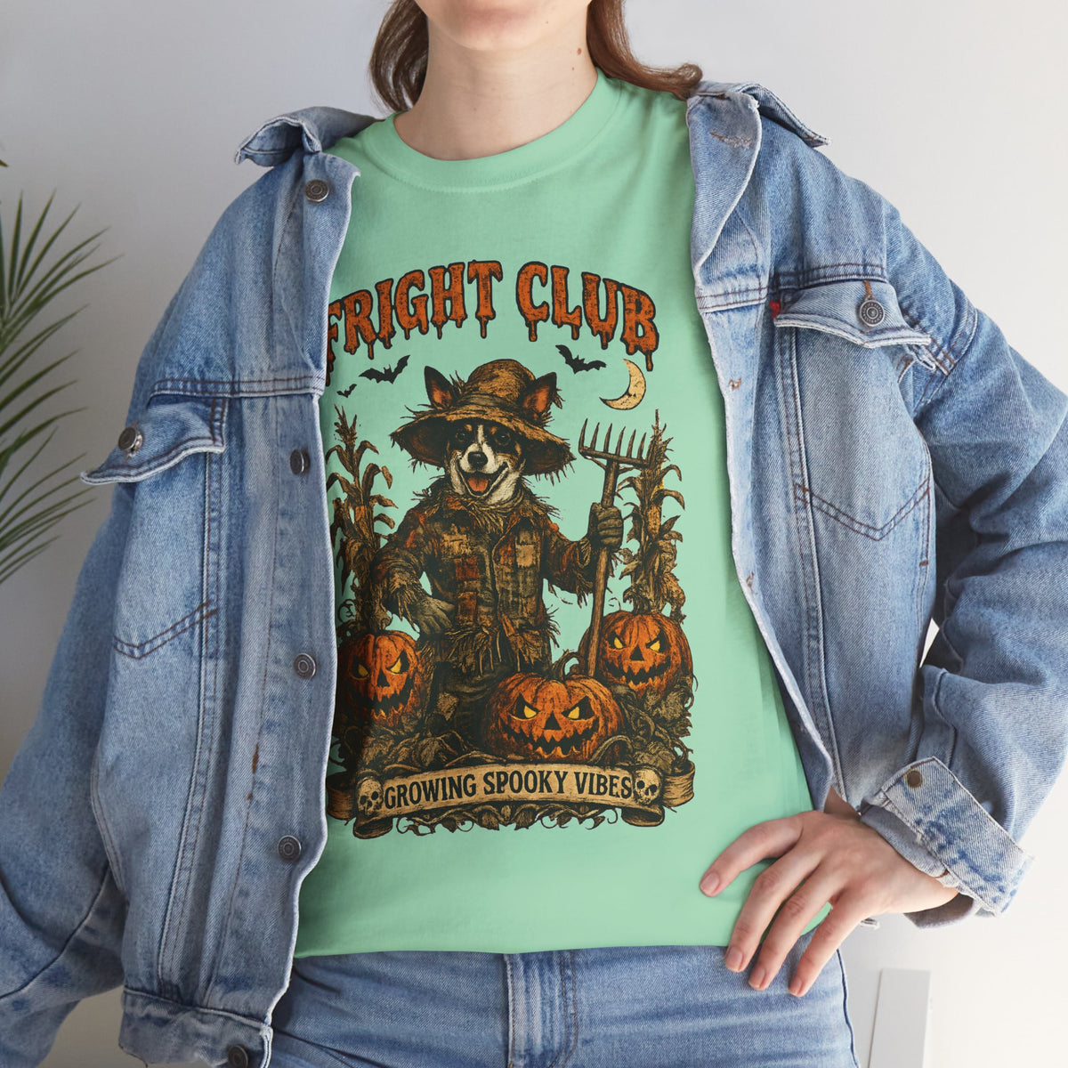 Fright Club Growing Spooky Vibes Unisex T-Shirt
