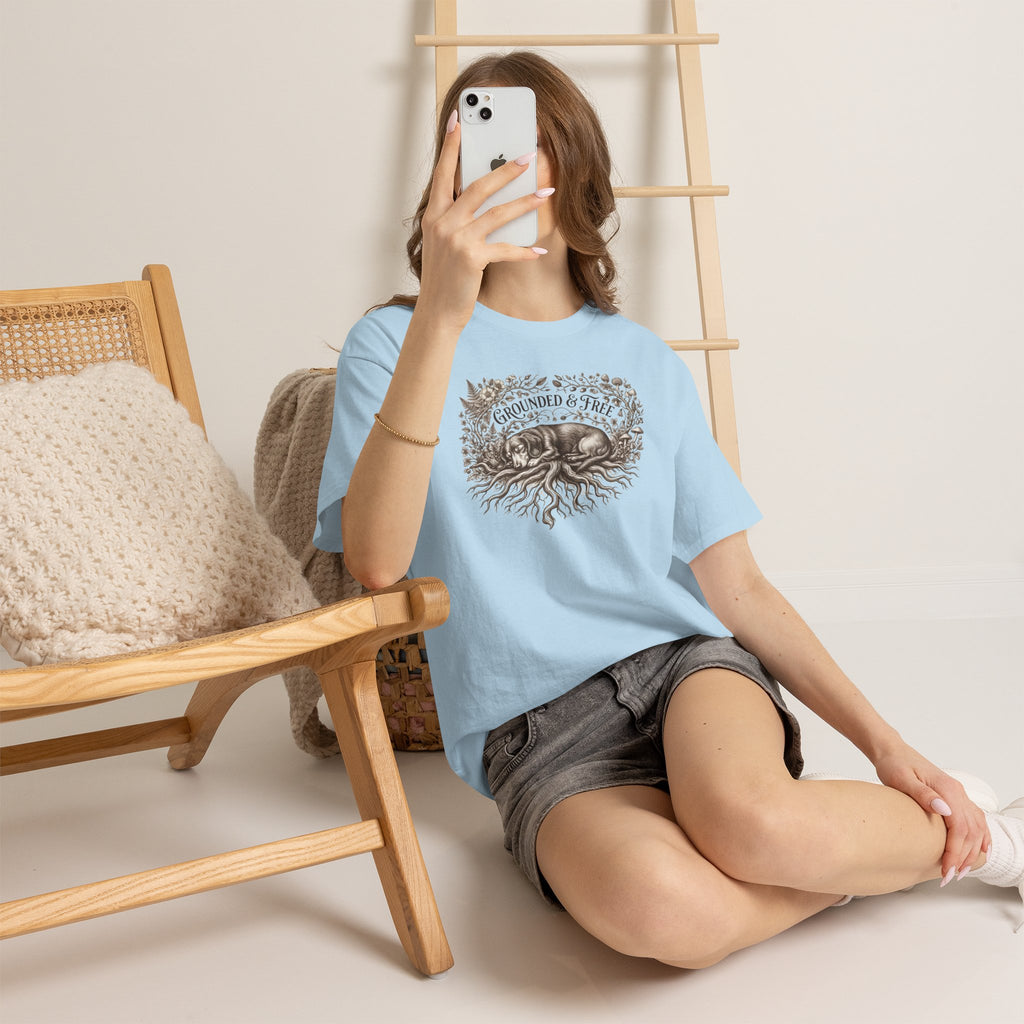 Grounded & Free Tee