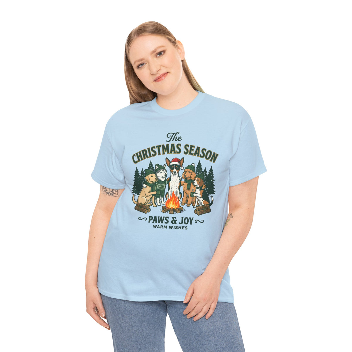 The Christmas Season Unisex T-Shirt