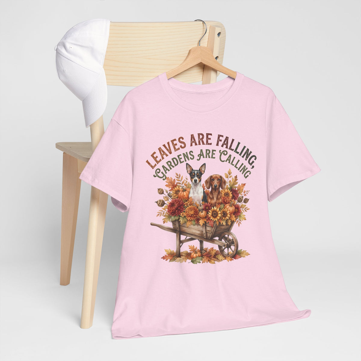 Leaves Are Falling Gardens Are Calling Unisex T-Shirt