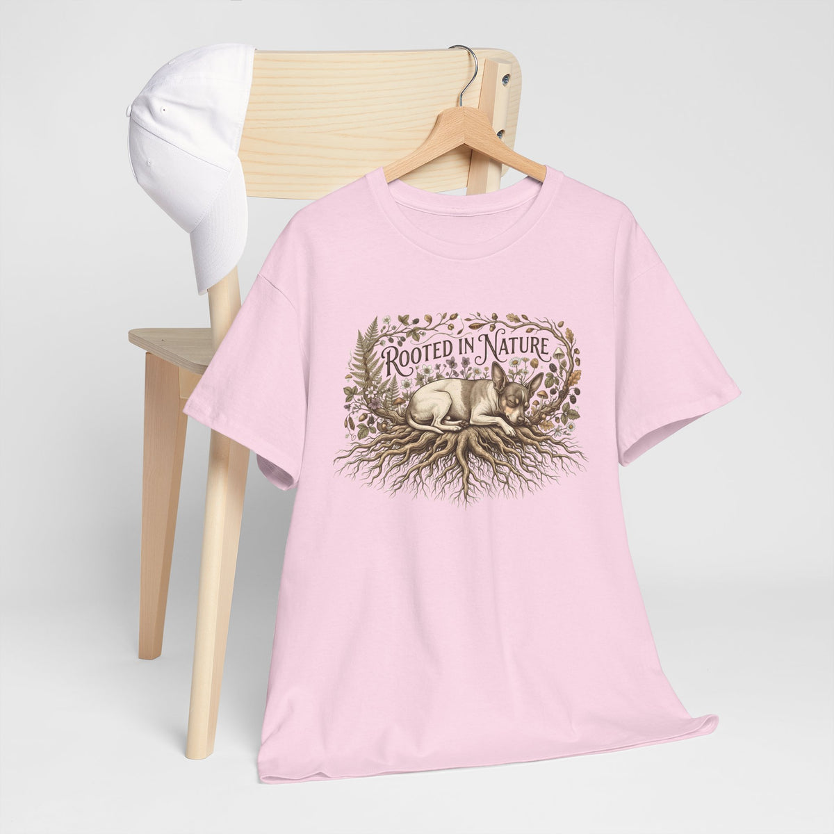 Rooted in Nature T-Shirt — Rat Terrier Graphic Tee
