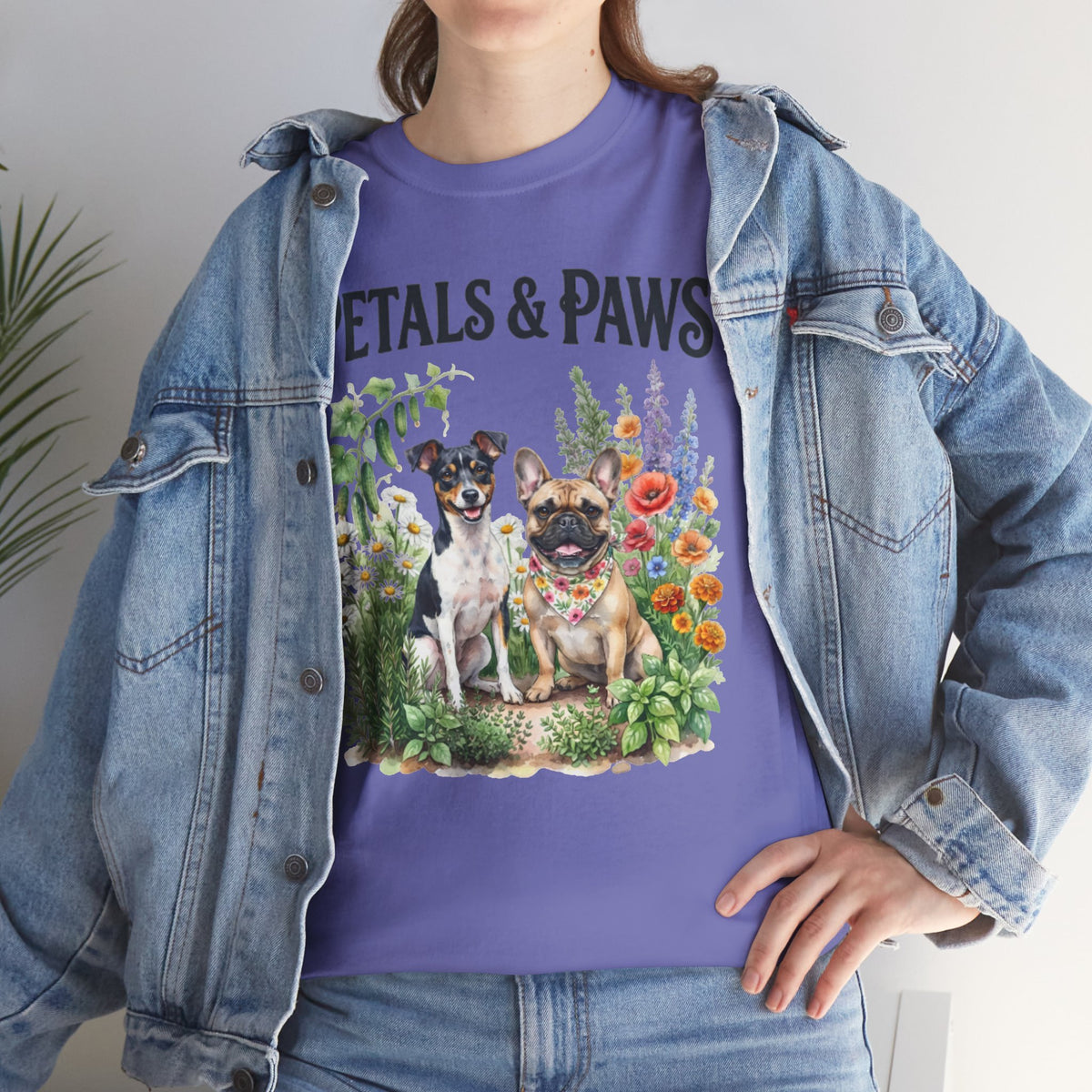 Petals & Paws Unisex T-Shirt