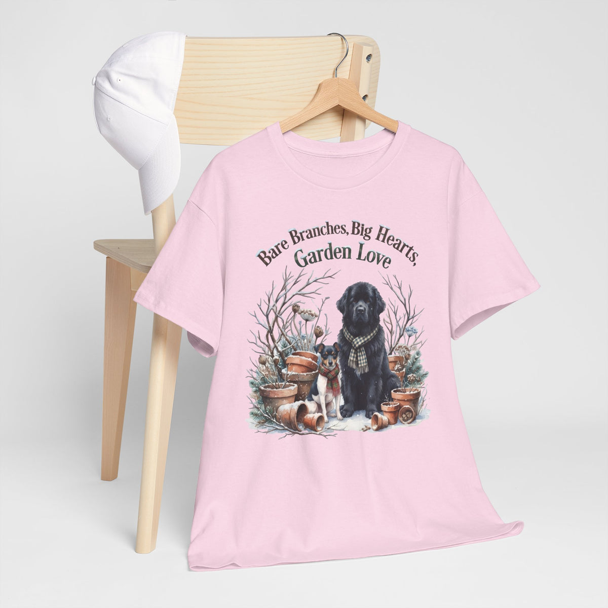 Bare Branches Big Hearts Garden Love Unisex T-Shirt