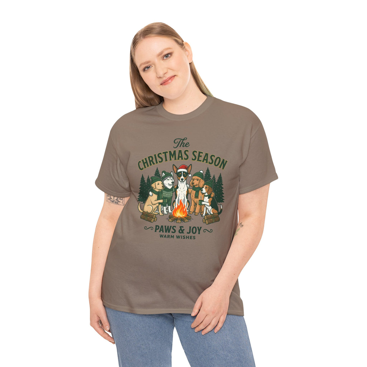 The Christmas Season Unisex T-Shirt