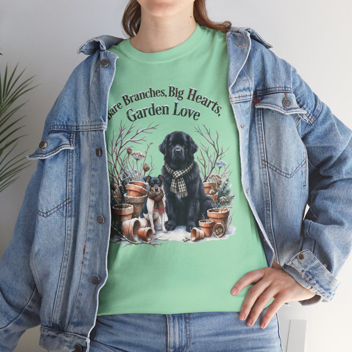 Bare Branches Big Hearts Garden Love Unisex T-Shirt