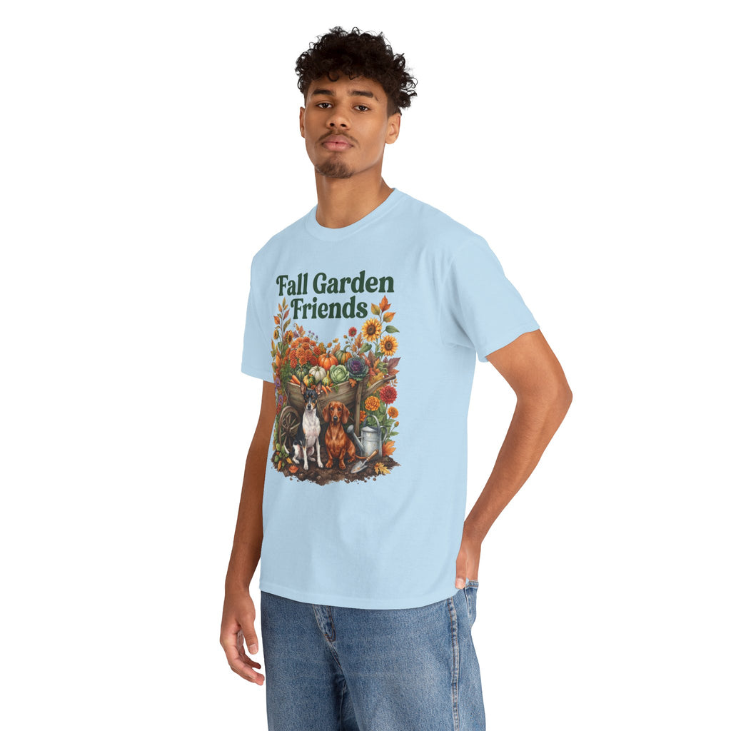 Fall Garden Friends Unisex T-Shirt