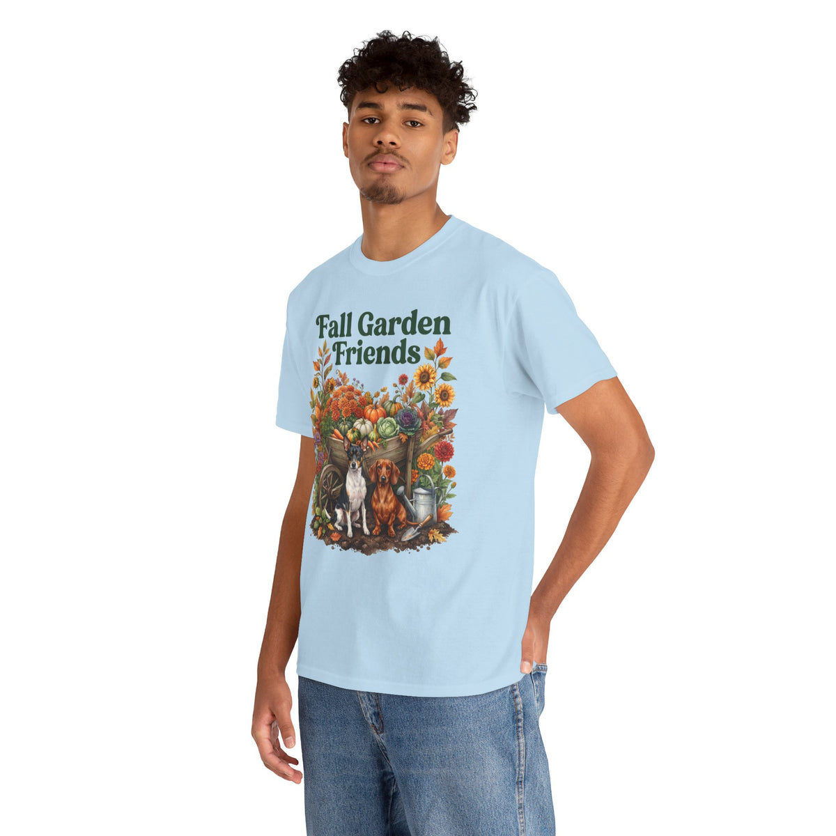 Fall Garden Friends Unisex T-Shirt
