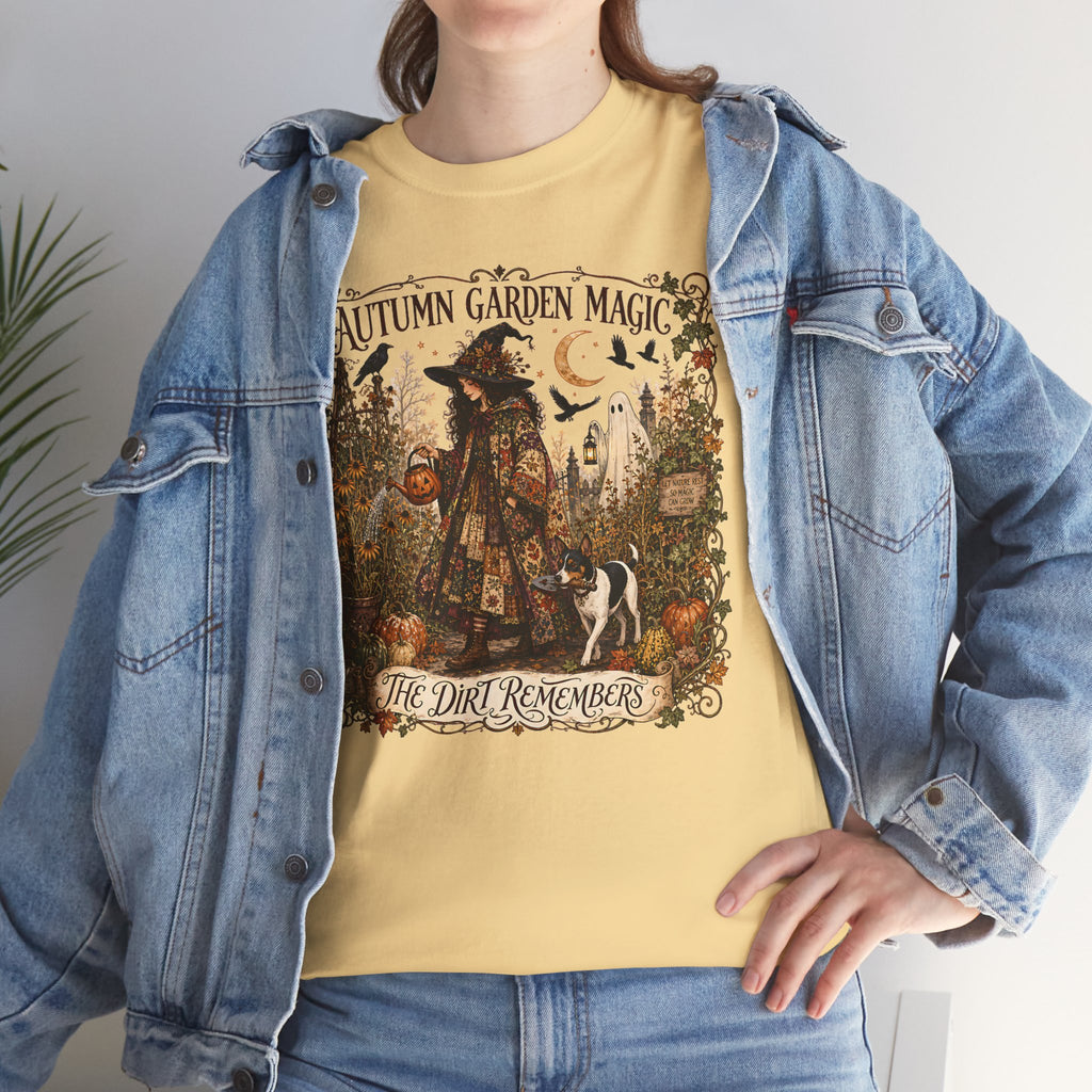 Autumn Garden Magic The Dirt Remembers Unisex T-Shirt