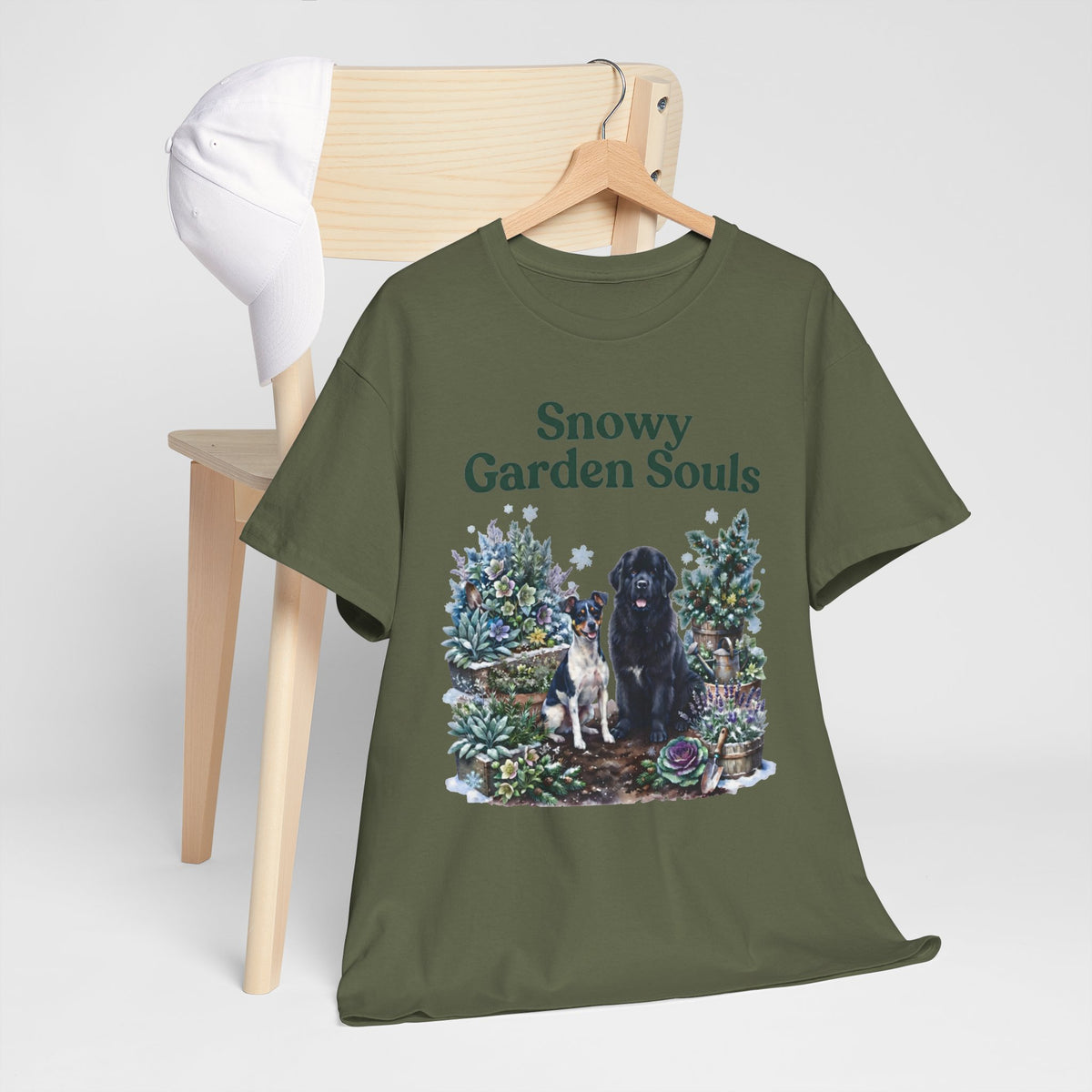 Snowy Garden Souls Unisex T-Shirt
