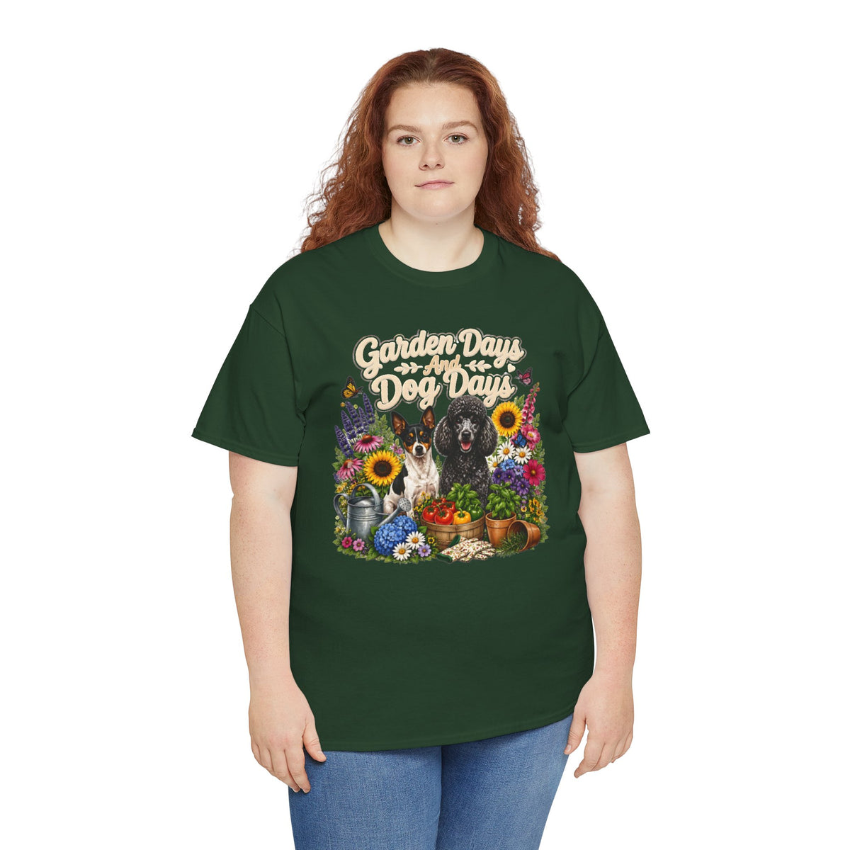 Garden Days Dog Days Unisex T-Shirt