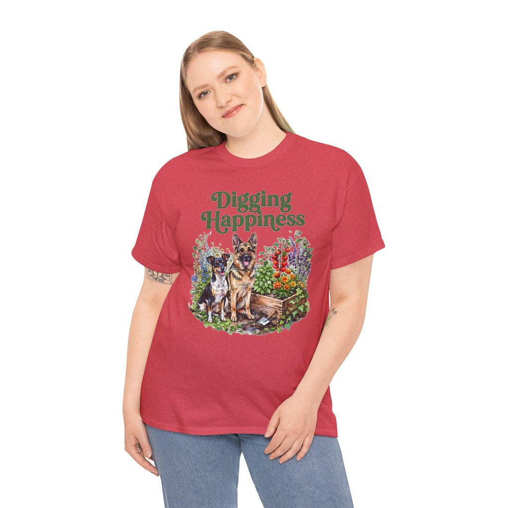 Digging Happiness Unisex T-Shirt