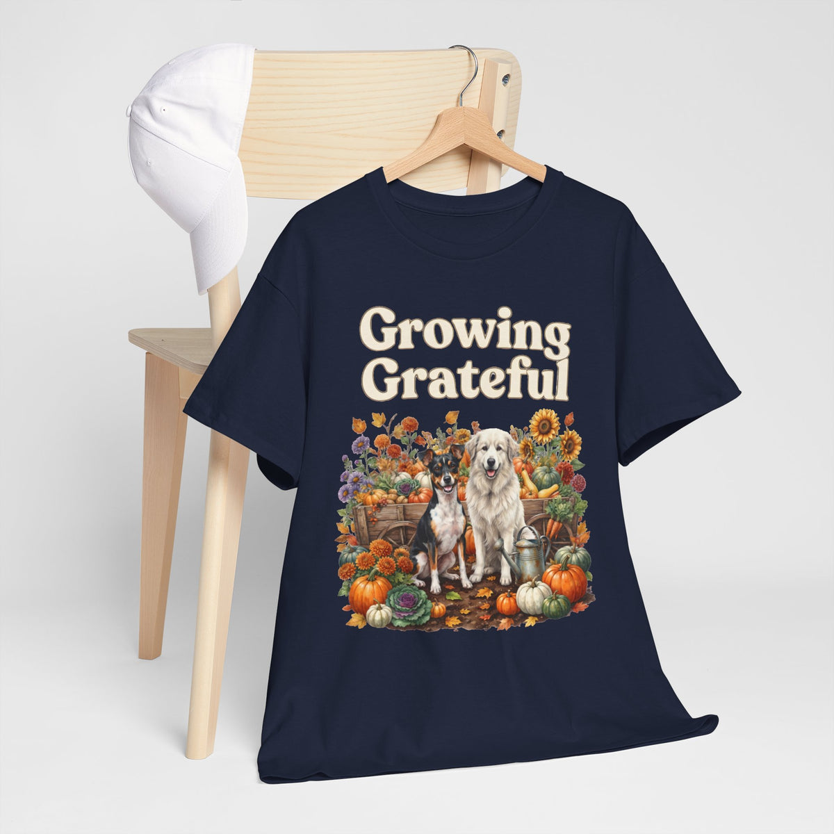 Growing Grateful Unisex T-Shirt