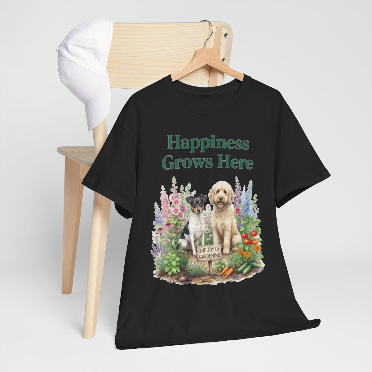 Happiness Grows Here Unisex T-Shirt