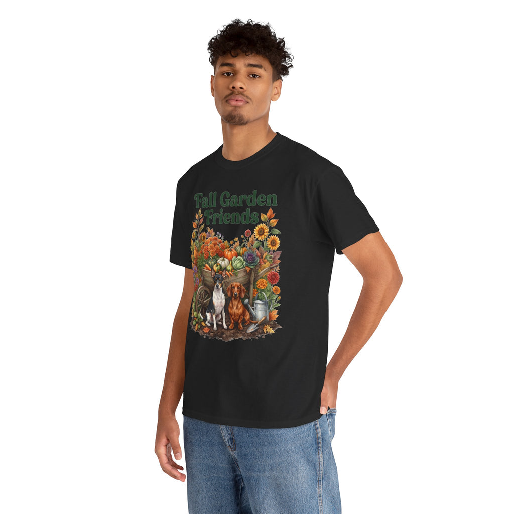 Fall Garden Friends Unisex T-Shirt
