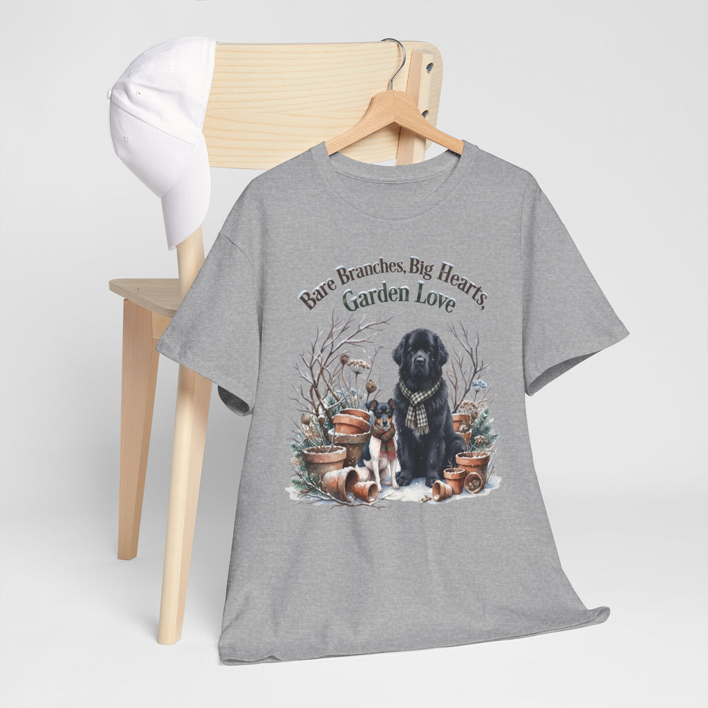 Bare Branches Big Hearts Garden Love Unisex T-Shirt