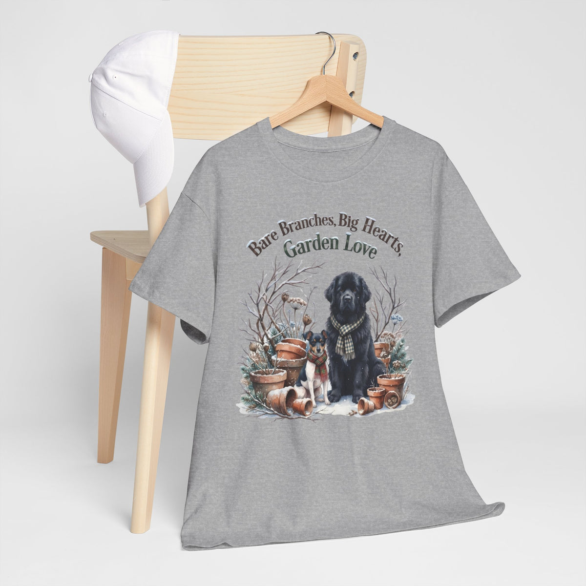 Bare Branches Big Hearts Garden Love Unisex T-Shirt