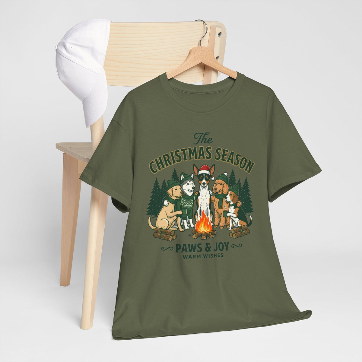 The Christmas Season Unisex T-Shirt