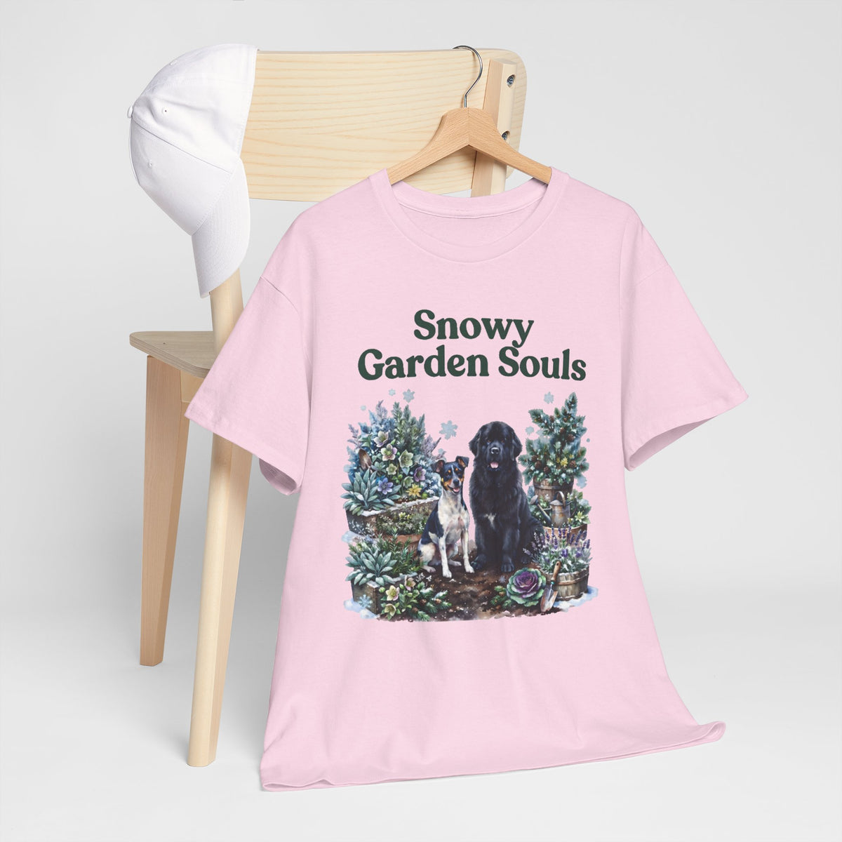 Snowy Garden Souls Unisex T-Shirt