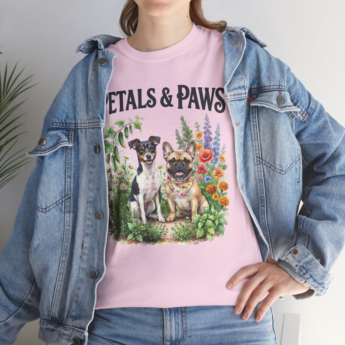Petals & Paws Unisex T-Shirt