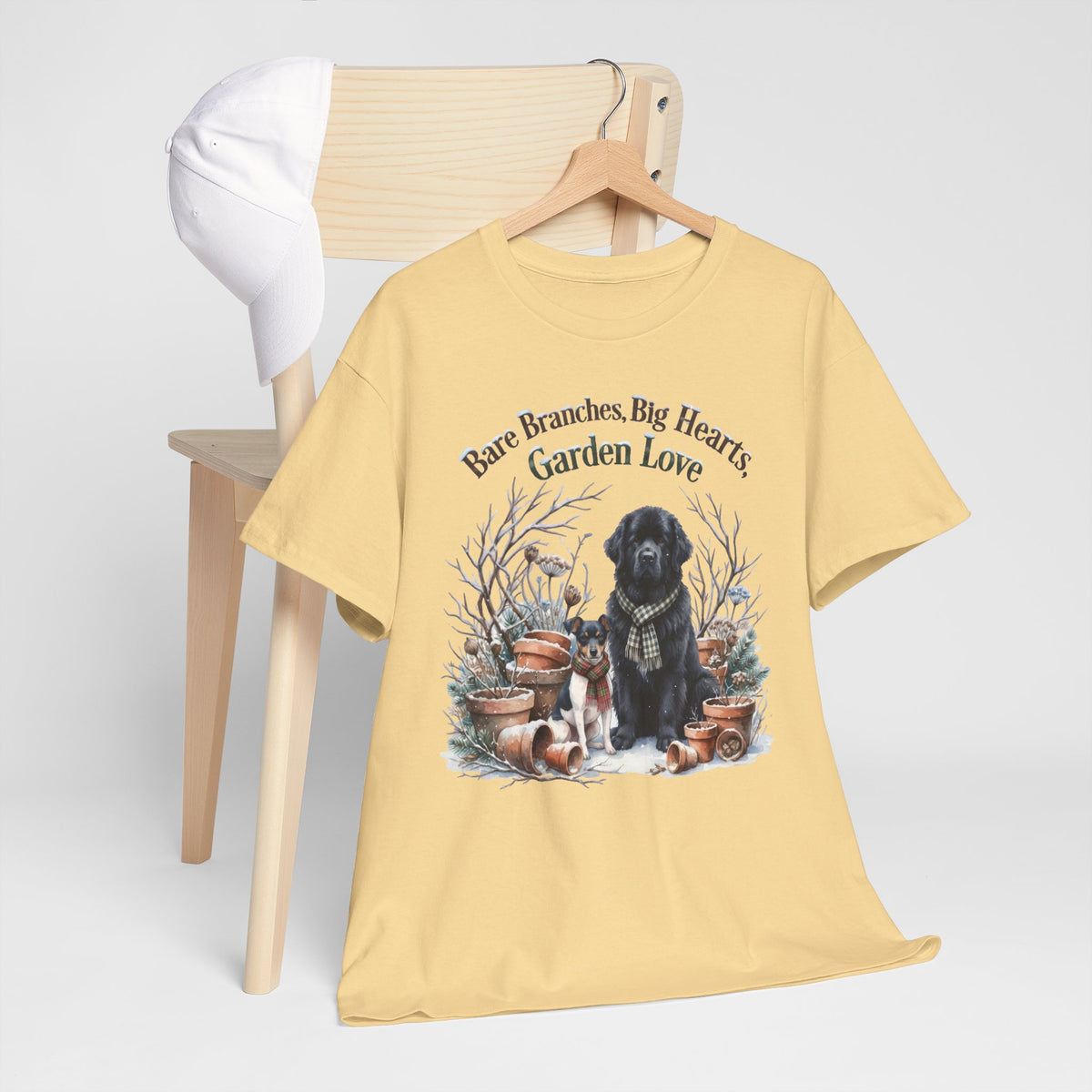 Bare Branches Big Hearts Garden Love Unisex T-Shirt