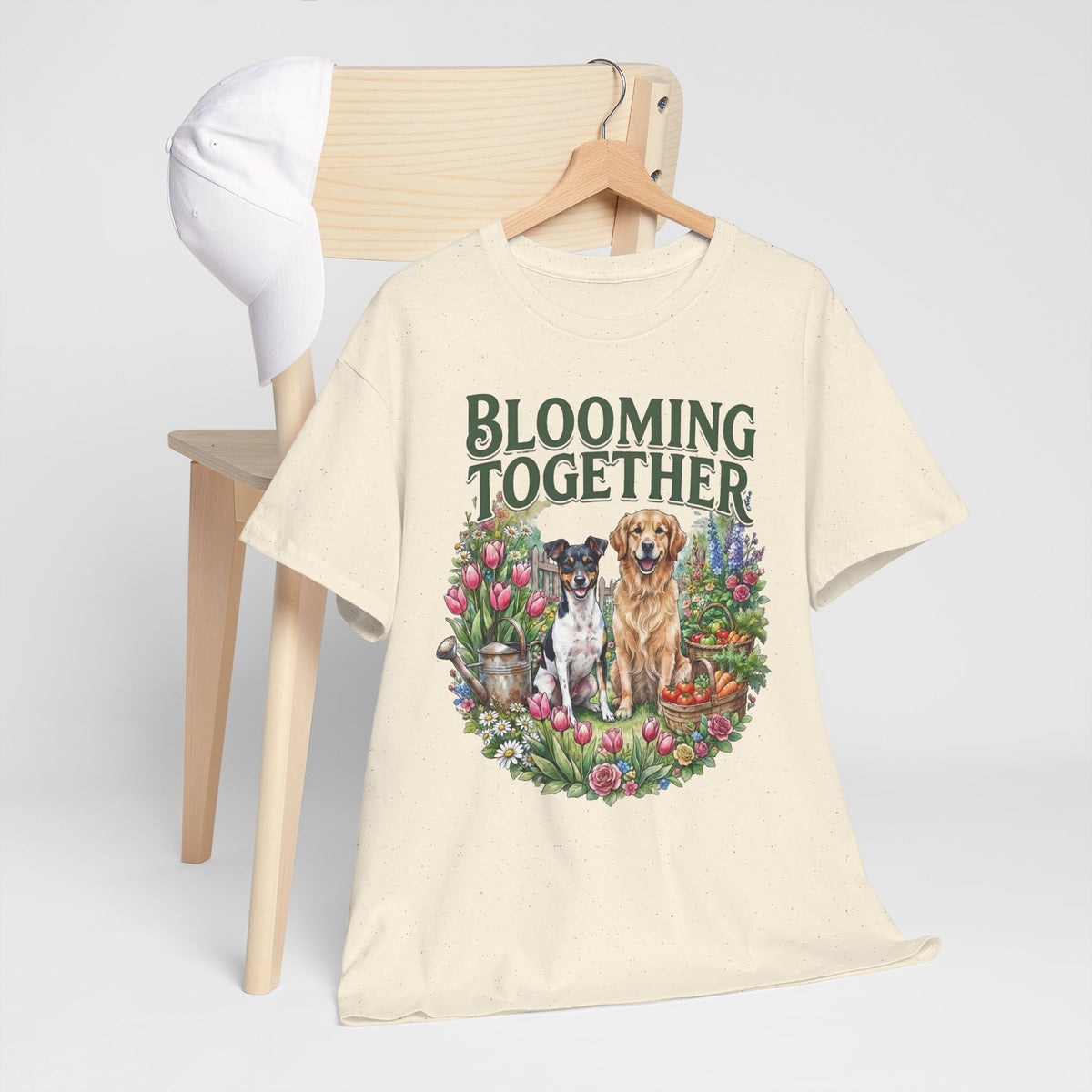 Blooming Together Unisex T-Shirt