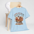 Leaves Are Falling Gardens Are Calling Unisex T-Shirt