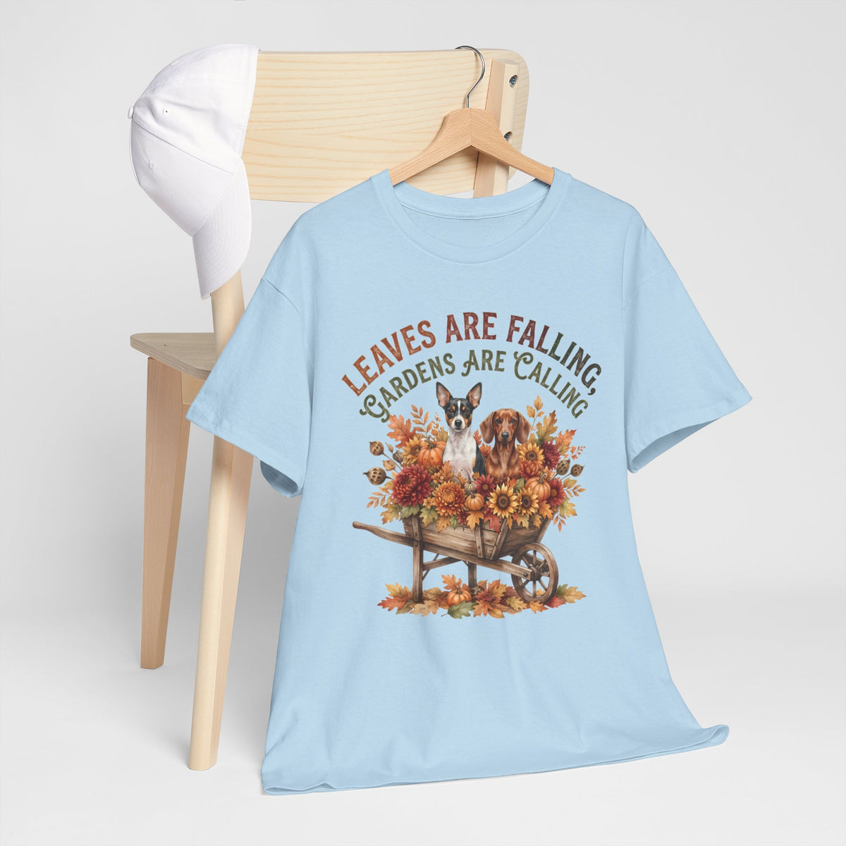Leaves Are Falling Gardens Are Calling Unisex T-Shirt