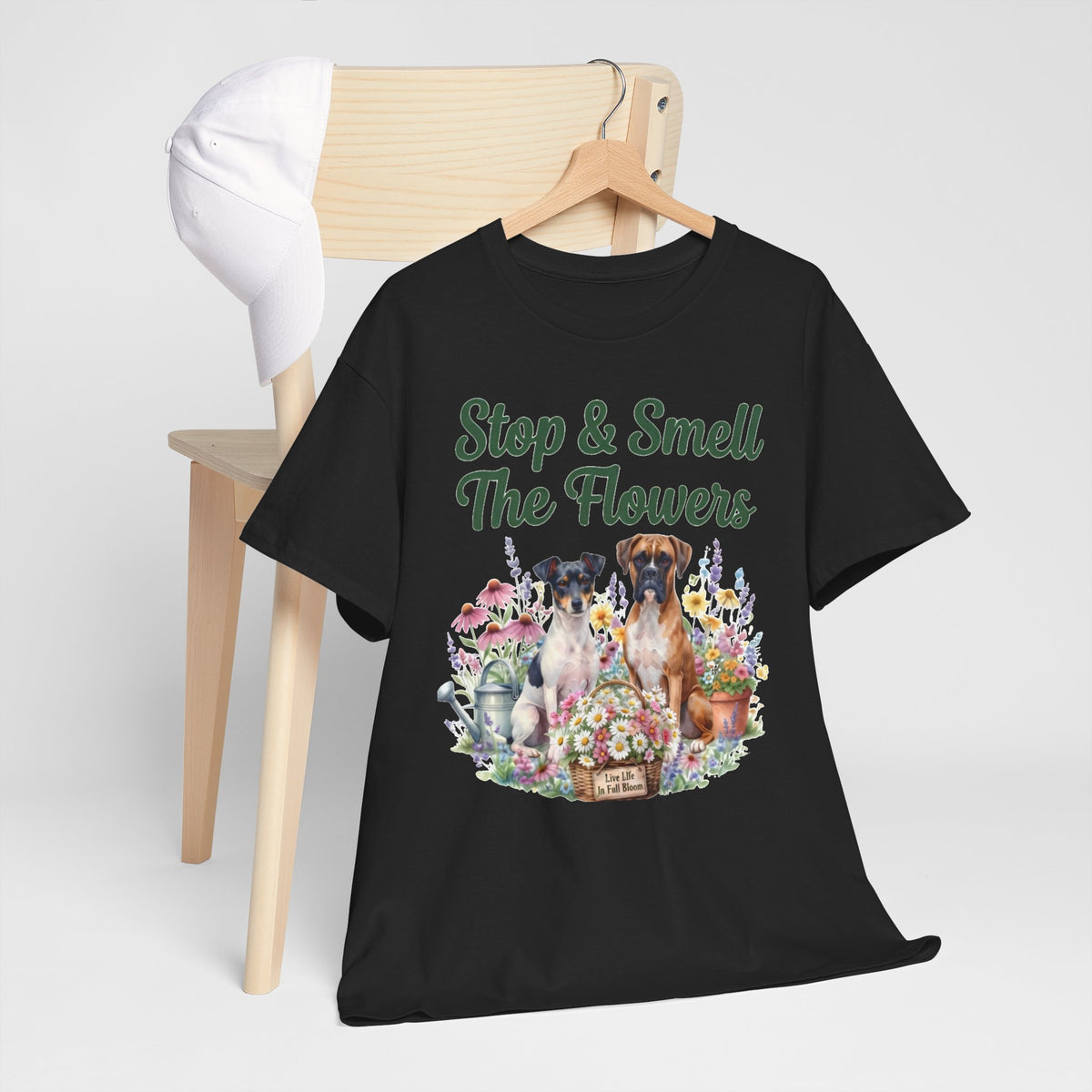 Stop & Smell The Flowers Unisex T-Shirt