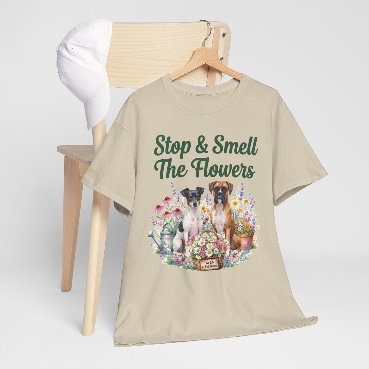 Stop & Smell The Flowers Unisex T-Shirt