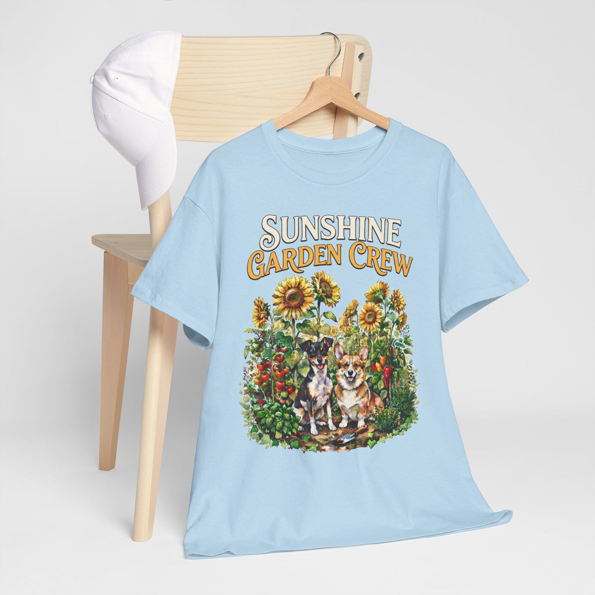 Sunshine Garden Crew Unisex T-Shirt
