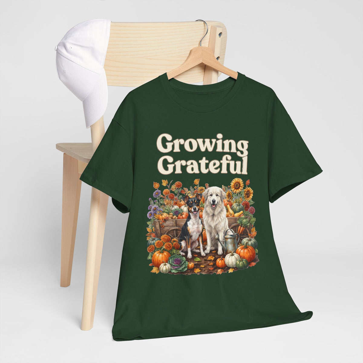 Growing Grateful Unisex T-Shirt