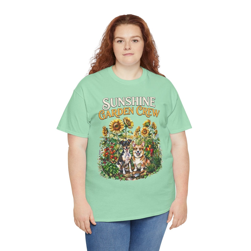 Sunshine Garden Crew Unisex T-Shirt