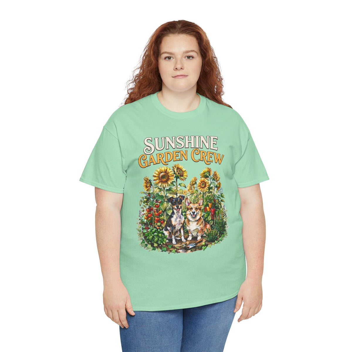 Sunshine Garden Crew Unisex T-Shirt