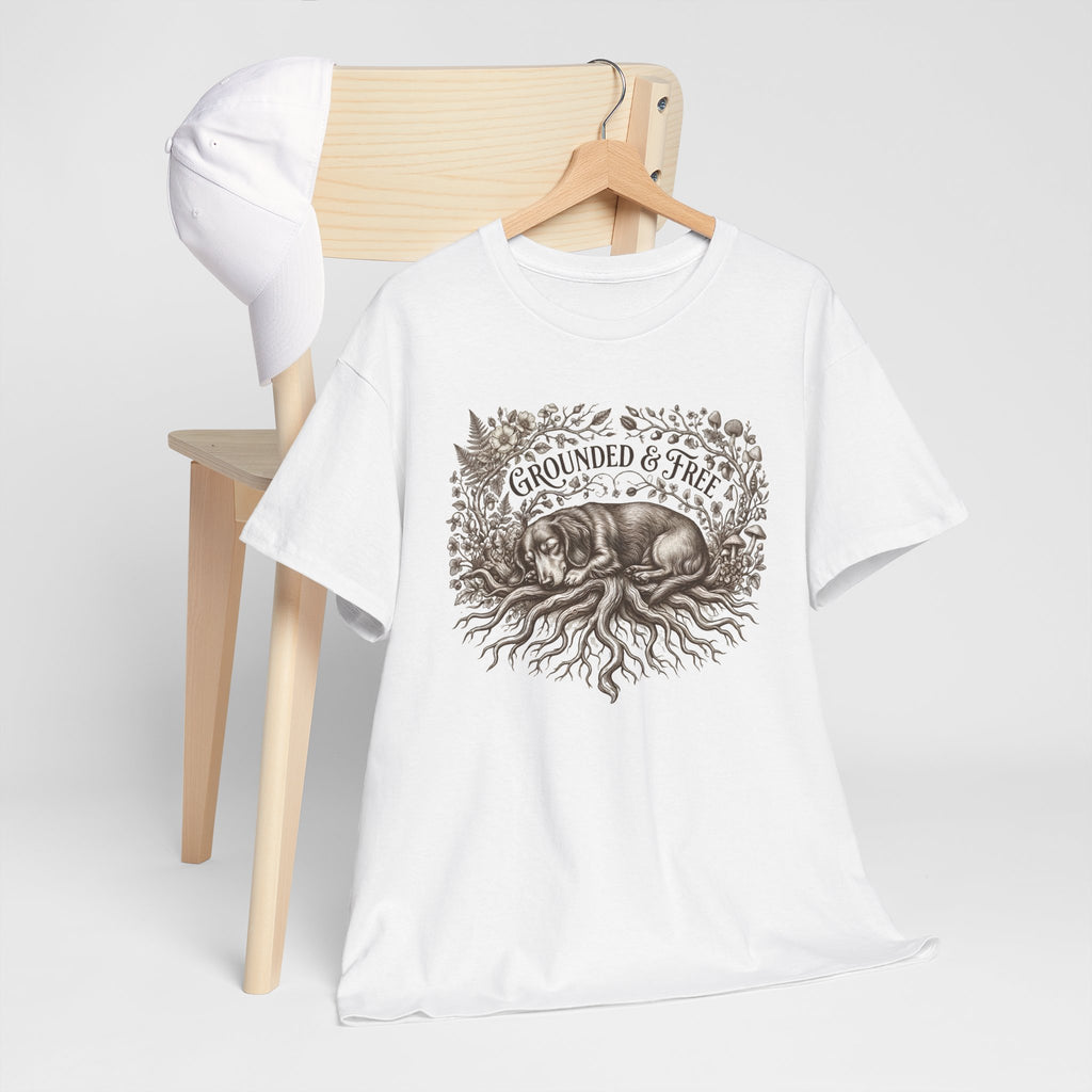 Grounded & Free Tee