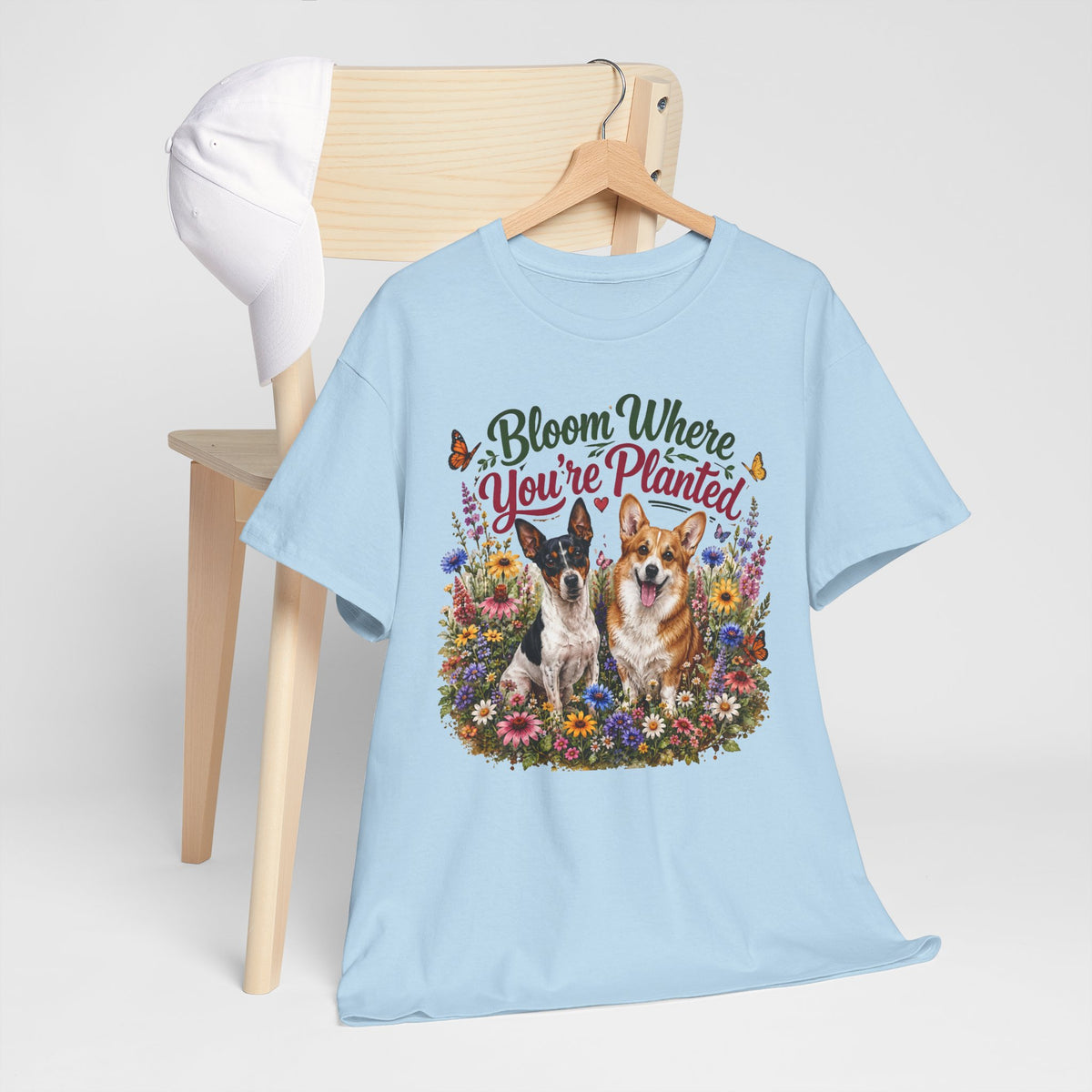 Bloom Where You're Planted Unisex T-Shirt