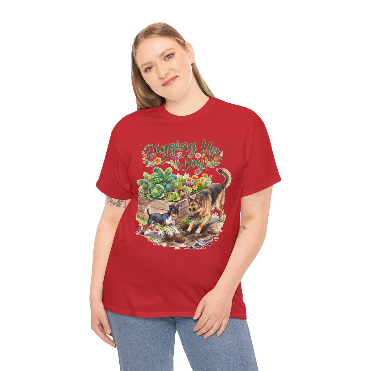 Digging Up Joy Unisex T-Shirt