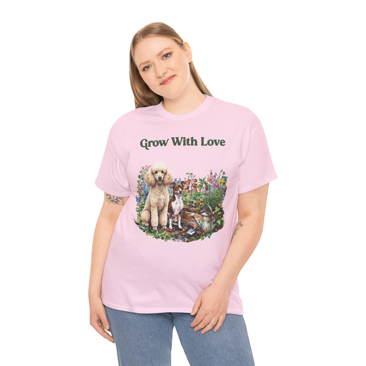 Grow With Love Unisex T-Shirt