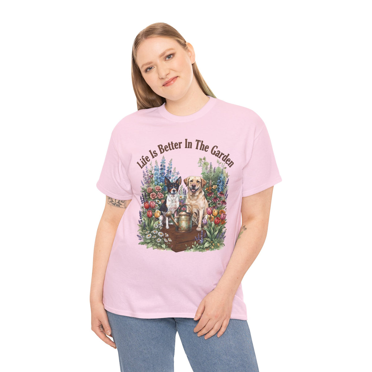 Life Is Better In The Garden Unisex T-Shirt