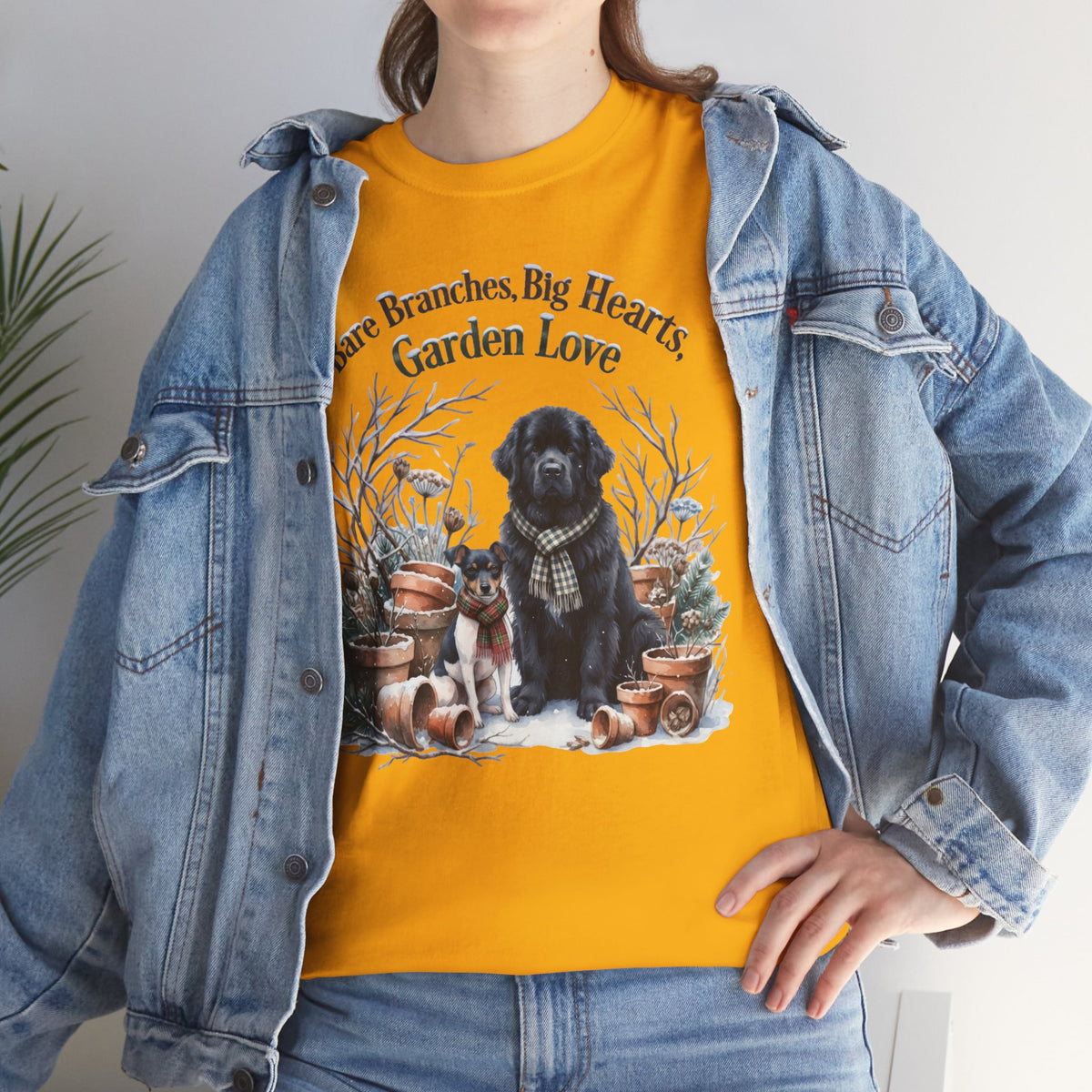 Bare Branches Big Hearts Garden Love Unisex T-Shirt