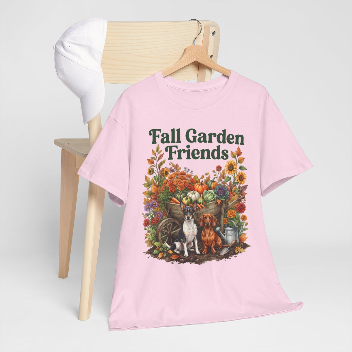 Fall Garden Friends Unisex T-Shirt