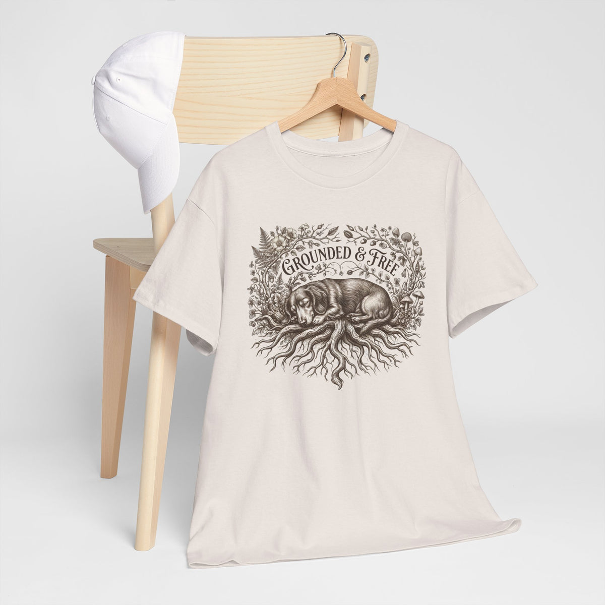 Grounded & Free Tee