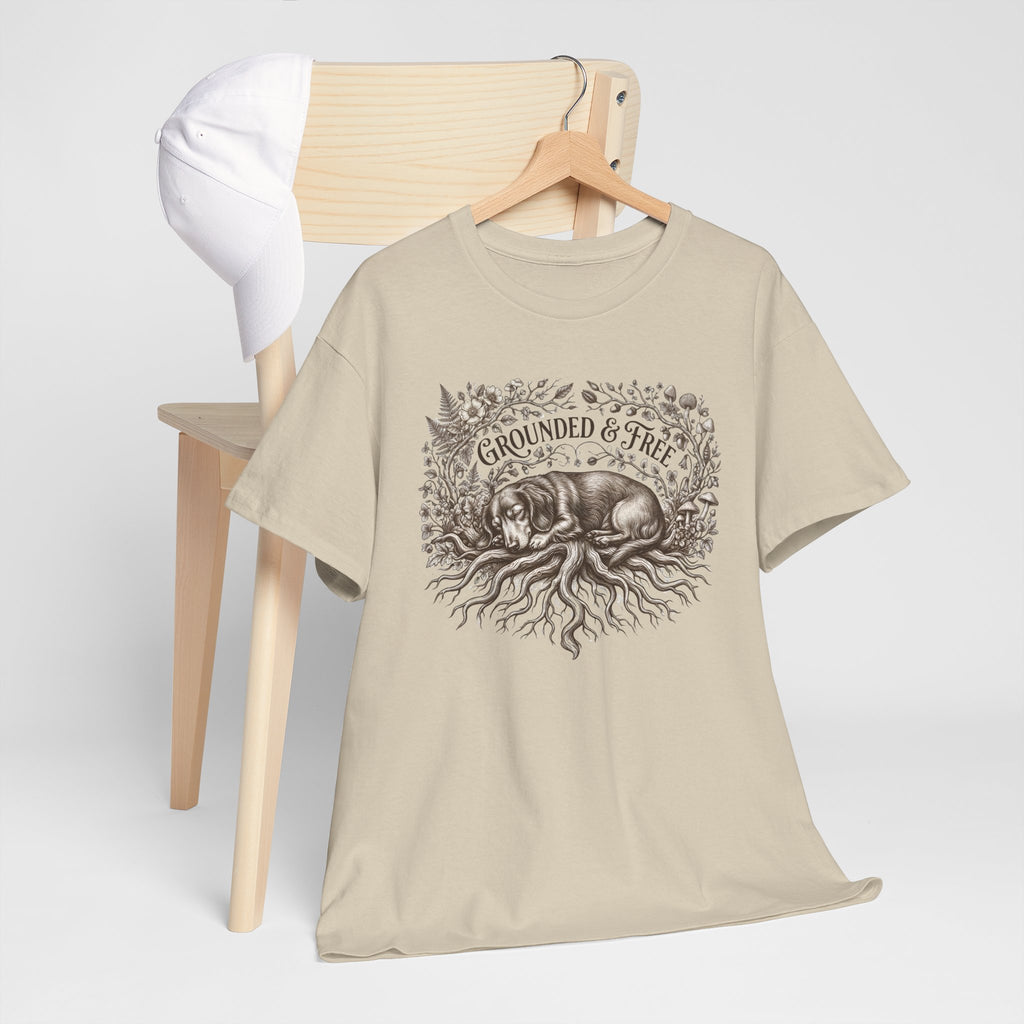 Grounded & Free Tee