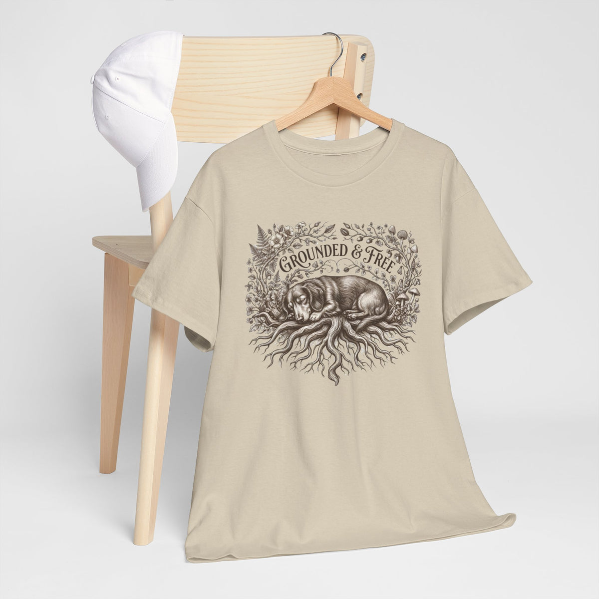 Grounded & Free Tee