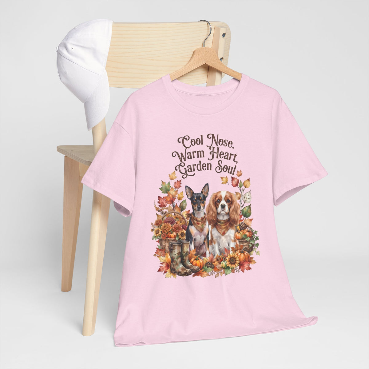 Cool Nose Warm Heart Garden Soul Unisex T-Shirt