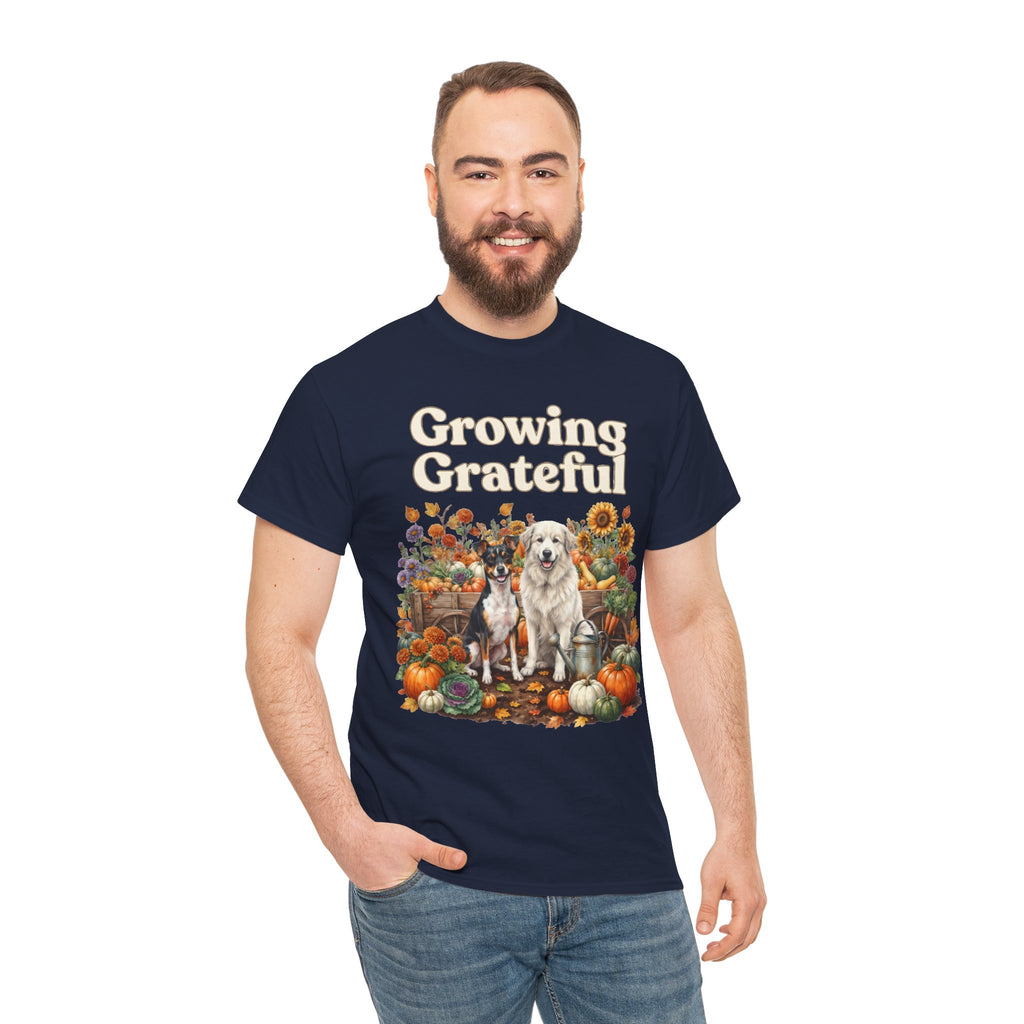 Growing Grateful Unisex T-Shirt