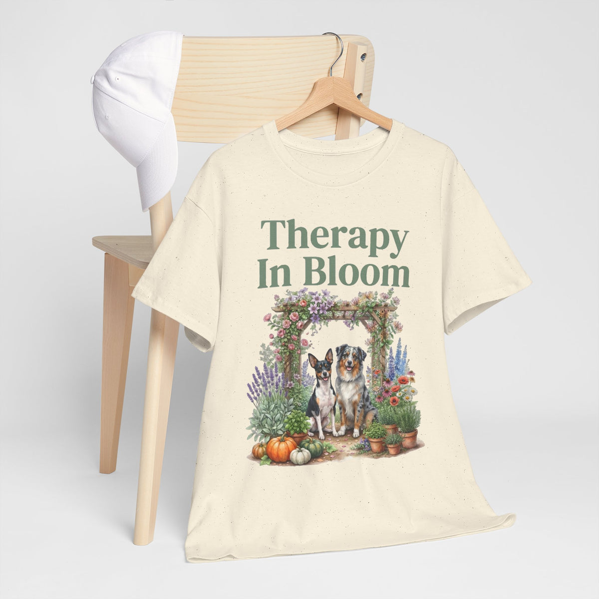 Therapy In Bloom Unisex T-Shirt
