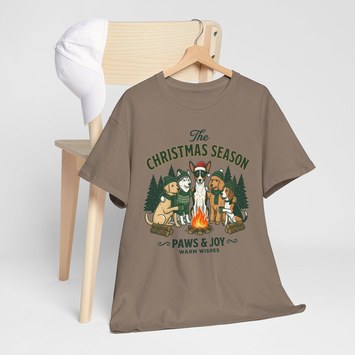 The Christmas Season Unisex T-Shirt