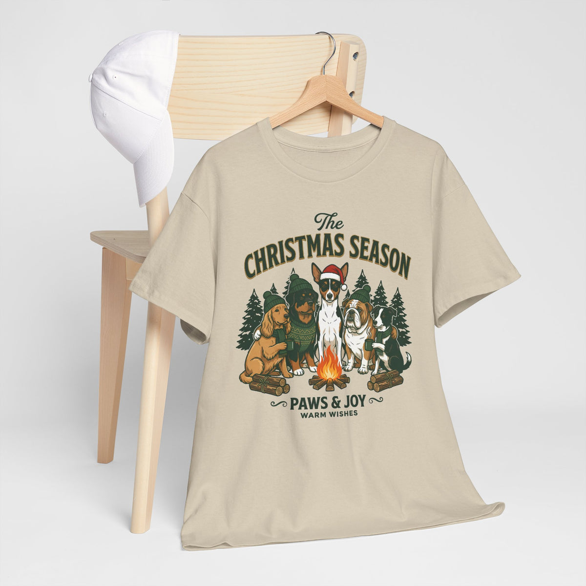 The Christmas Season Unisex T-Shirt