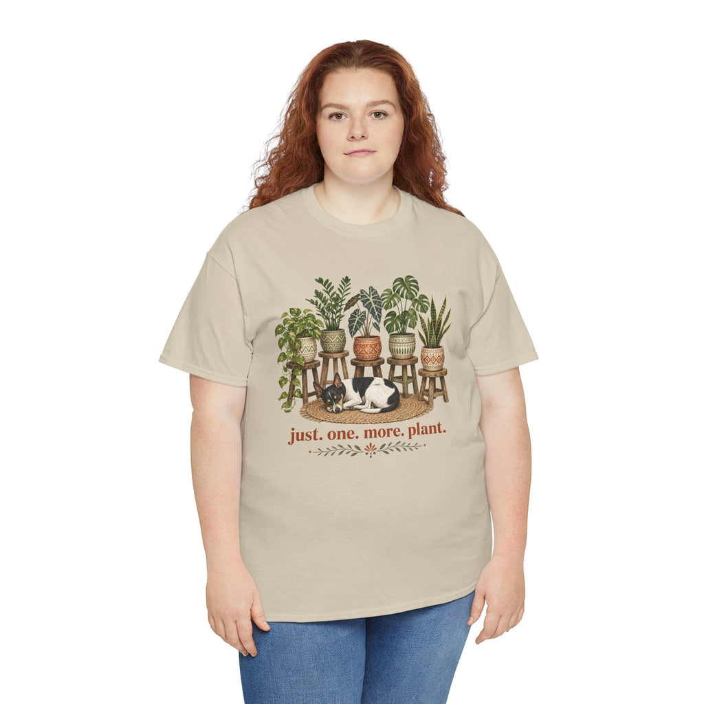 Just. One. More. Plant. Unisex T-Shirt Rat Terrier